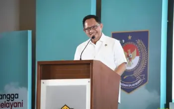 Tito Karnavian Minta Kepala Desa Jaga Integritas dan Perkuat Tata Kelola Pemerintahan