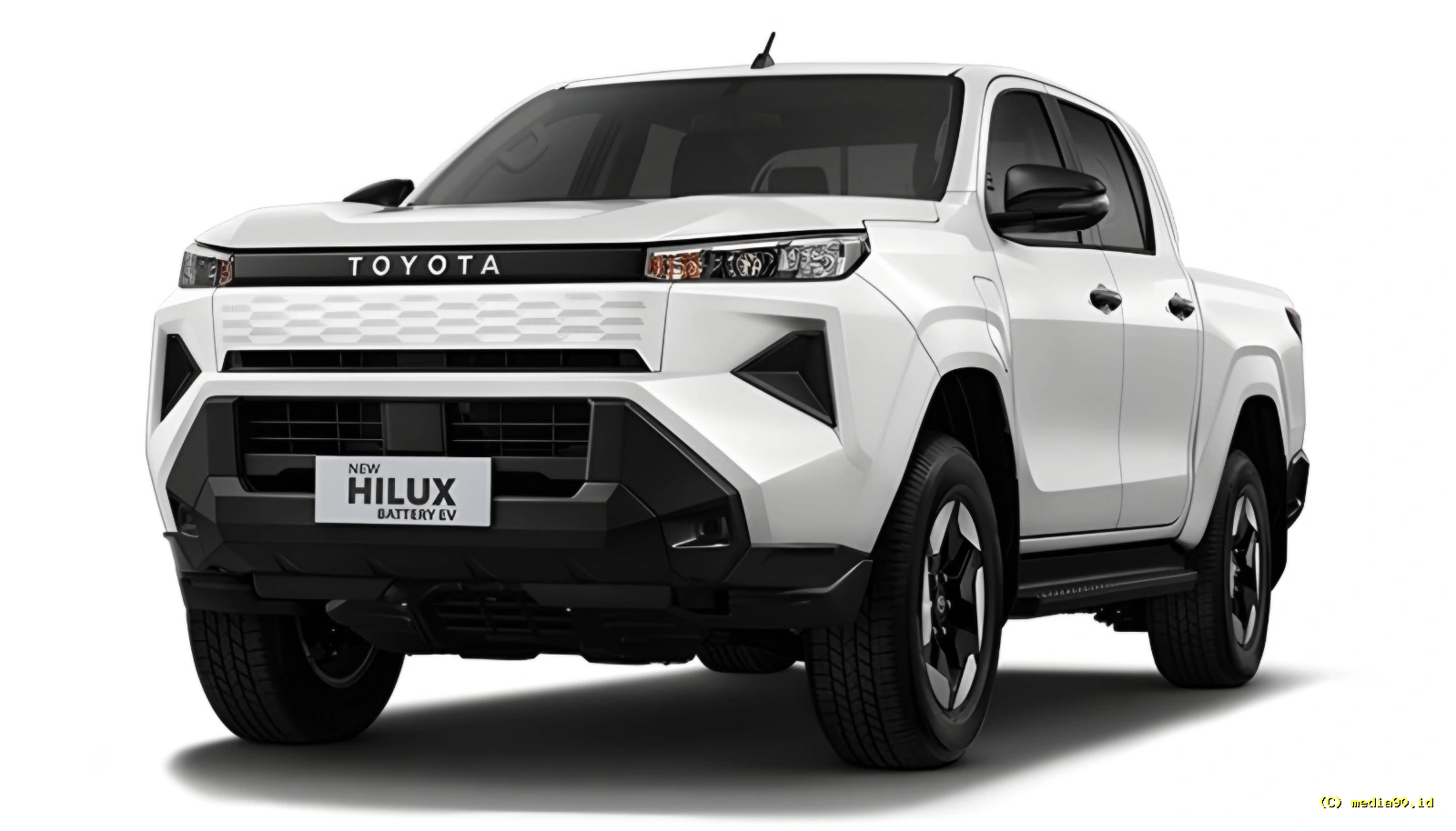 Toyota Hilux EV Resmi Diperkenalkan Simak Spesifikasi Unggulan dan Harganya