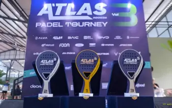 ATLAS Indonesia Gelar Turnamen Padel Vol. 3, Pererat Relasi Bisnis dan Salurkan Program CSR 5 Turnamen Padel ATLAS Indonesia Vol. 3 Resmi Digelar Satukan Komunitas dan Pelaku Otomotif