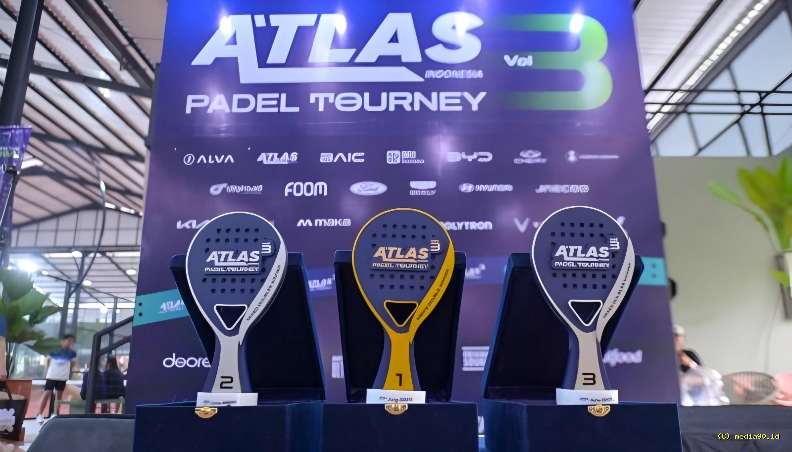 Turnamen Padel ATLAS Indonesia Vol. 3 Resmi Digelar Satukan Komunitas dan Pelaku Otomotif