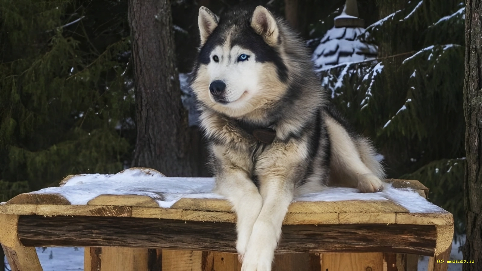 Viral Anjing Husky Terluka Diduga Dibacok di Babelan Bekasi Polisi Buru Pelaku