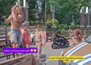Viral Pria Disangka ODGJ saat Hendak Diamankan Satpol PP, Fakta Sebenarnya Mengejutkan