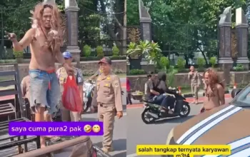 Viral Pria Disangka ODGJ saat Hendak Diamankan Satpol PP Fakta Sebenarnya Mengejutkan