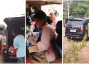 Viral Seorang Ibu di Lampung Melahirkan di Mobil dalam Perjalanan ke Puskesmas