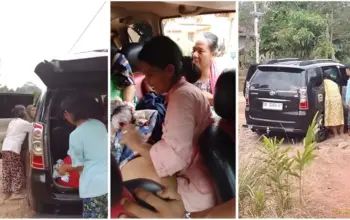 Viral Seorang Ibu di Lampung Melahirkan di Mobil dalam Perjalanan ke Puskesmas