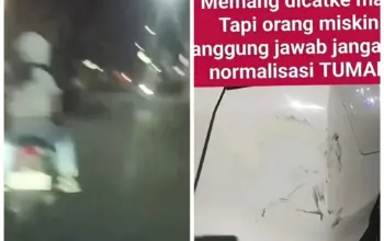 Viral di Semarang, Pengemudi GoCar Kejar Terduga Pelaku Tabrak Lari hingga Batur Sari, Minta Tanggung Jawab 3 Viral di Semarang, Pengemudi GoCar Kejar Pelaku Tabrak Lari hingga Batur Sari, Minta Tanggung Jawab