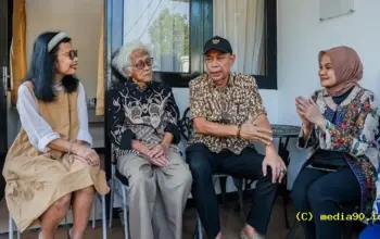 Wamensos Sambangi Anak Sayuti Melik Pastikan Kebutuhan dan Kesejahteraan Terpenuhi
