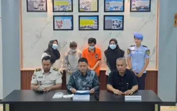 Wanita Ditangkap Saat Coba Selundupkan Pil Ekstasi ke Rutan Salemba dengan Modus Bungkus Tisu