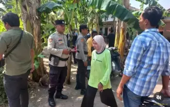 Warga Bantul Digegerkan Penemuan Jenazah Lansia di Parit Sungai Opak
