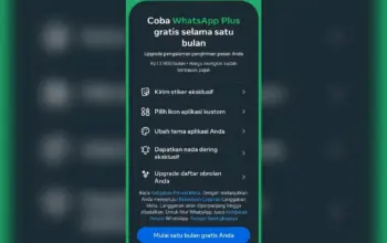 WhatsApp Plus Resmi Hadir di Indonesia, Berapa Harga Langganannya? 3 WhatsApp Plus Resmi Meluncur di Indonesia, Segini Harga Langganannya