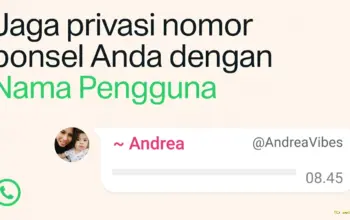 WhatsApp Resmi Hadirkan Fitur Username, Pengguna Kini Bisa Reservasi Nama 3 WhatsApp Resmi Hadirkan Fitur Username, Pengguna Kini Bisa Reservasi Nama