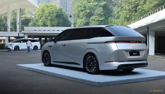 Xpeng X9 Facelift dan G6 AWD Resmi Meluncur di Indonesia, Harga Mulai Rp769 Juta
