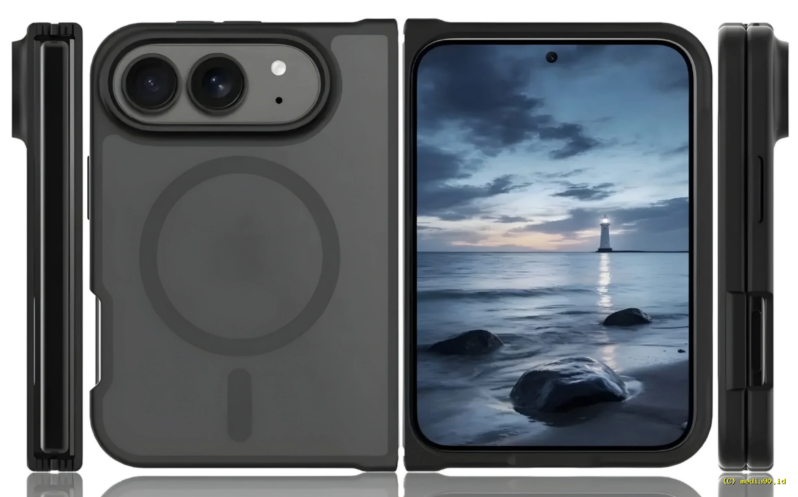 iPhone Ultra Muncul di Bocoran Casing, Diduga Andalkan Dua Kamera Belakang