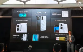 iQOO Z11x Debut di Indonesia, Tawarkan Performa Kencang untuk Aktivitas Sehari-hari