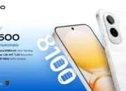 vivo Y500 Resmi Hadir di Indonesia Bawa Baterai Jumbo 8.100 mAh dan Layar AMOLED 15K