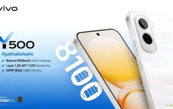 vivo Y500 Resmi Hadir di Indonesia Bawa Baterai Jumbo 8.100 mAh dan Layar AMOLED 15K