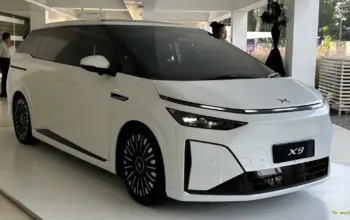 Bedah Spesifikasi dan Harga Xpeng X9 Facelift 2026 MPV Listrik Premium Makin Canggih