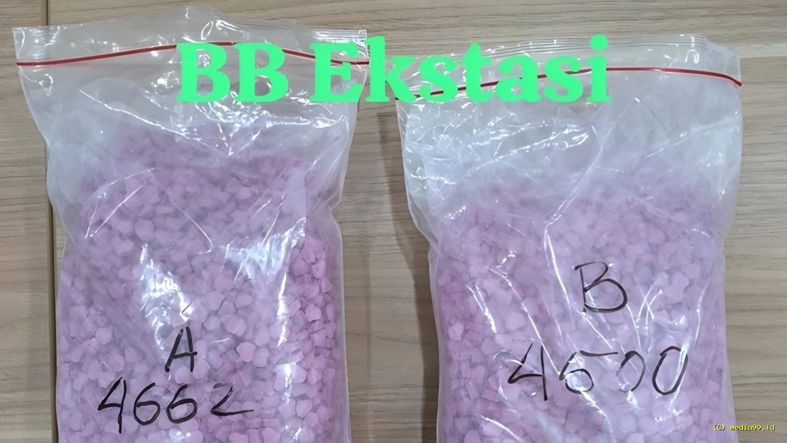 Kurir Ekstasi Jaringan Malaysia Medan Baru Sehari Direkrut Dijanjikan Upah Rp700 Ribu