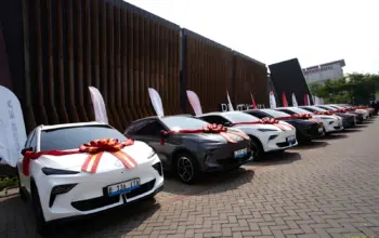 MGS5 EV Resmi Diserahkan ke Konsumen Pemesanan di Indonesia Tembus 2.000 Unit