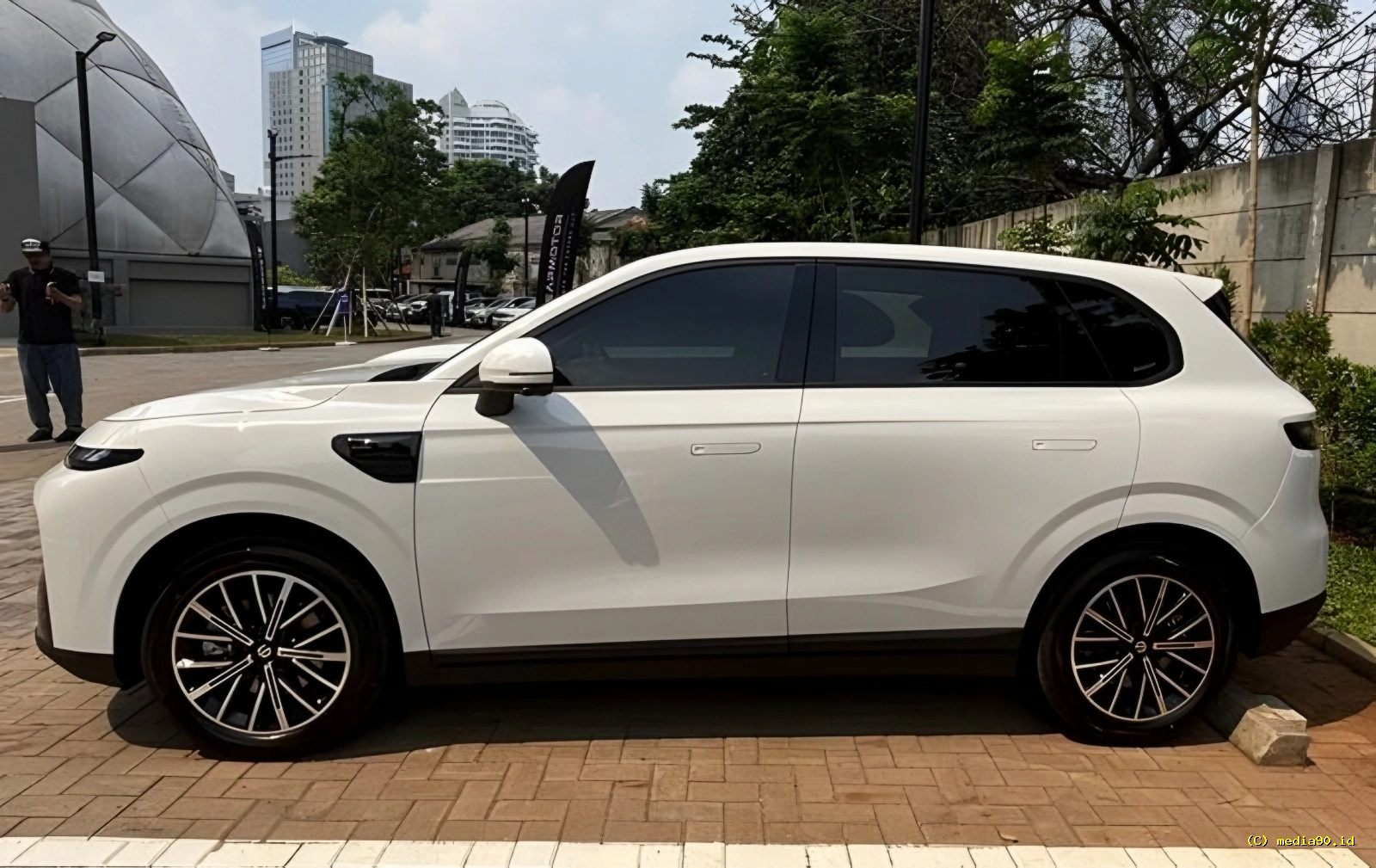 Menjajal Leapmotor B10 SUV Listrik Andalan yang Segera Meluncur di GIIAS 2026