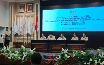 Mirza Resmi Pimpin HKTI Lampung Periode 2026-2031, Siap Perkuat Sinergi untuk Swasembada Pangan 3 Mirza Dipercaya Memimpin HKTI Lampung untuk Masa Bakti 2026 2031
