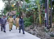 Pastikan Proyek Berjalan Eva Dwiana Cek Perbaikan Jalan Wala Kuba Way Laga