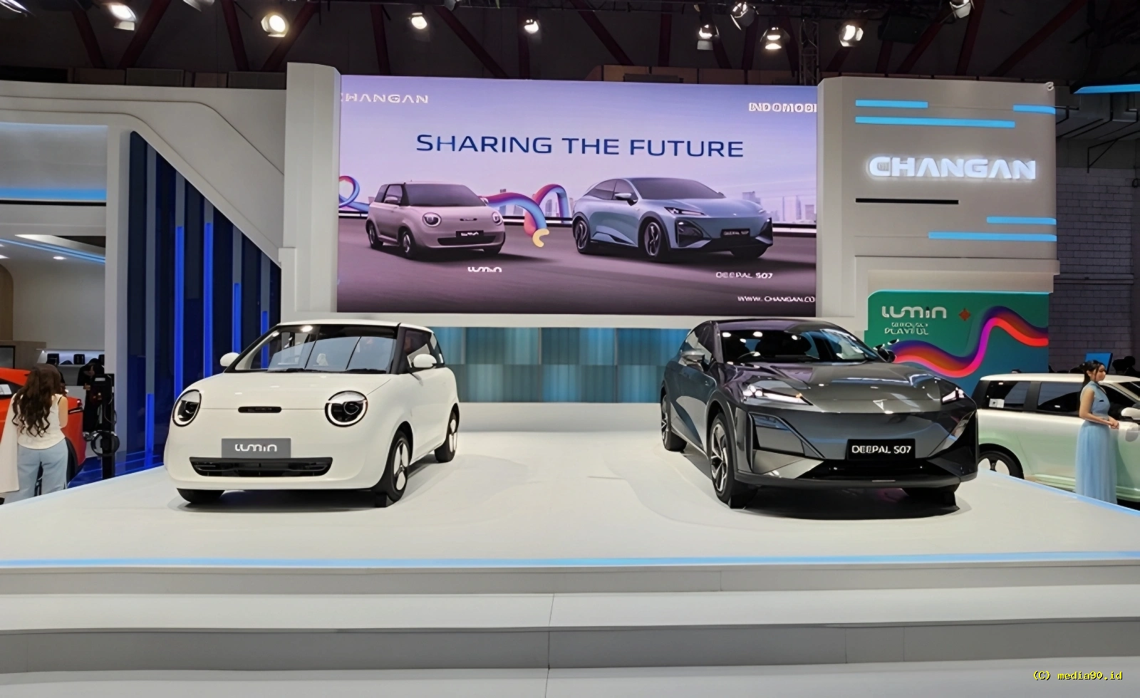 Perbandingan Biaya Cas Mobil Listrik Changan Lumin dan Deepal S07 di Rumah dan SPKLU