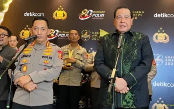 Chairul Tanjung: Hoegeng Awards Bukti Masih Banyak Polisi Baik dan Berintegritas 9 Peserta Hoegeng Awards Terus Bertambah Chairul Tanjung Nilai Banyak Polisi Baik Bermunculan