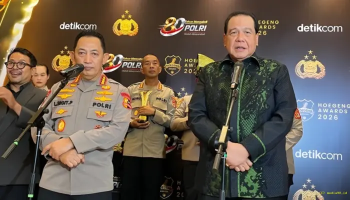 Chairul Tanjung: Hoegeng Awards Bukti Masih Banyak Polisi Baik dan Berintegritas