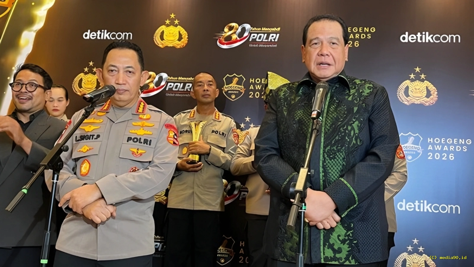 Peserta Hoegeng Awards Terus Bertambah Chairul Tanjung Nilai Banyak Polisi Baik Bermunculan