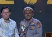 Sabet Hoegeng Awards Iptu Matalip Sebut Bekerja dengan Hati Jadi Kunci Utama