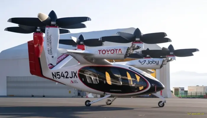 Toyota Siapkan Taksi Terbang Listrik, Gandeng Joby Aviation Bangun Era Baru Mobilitas Udara