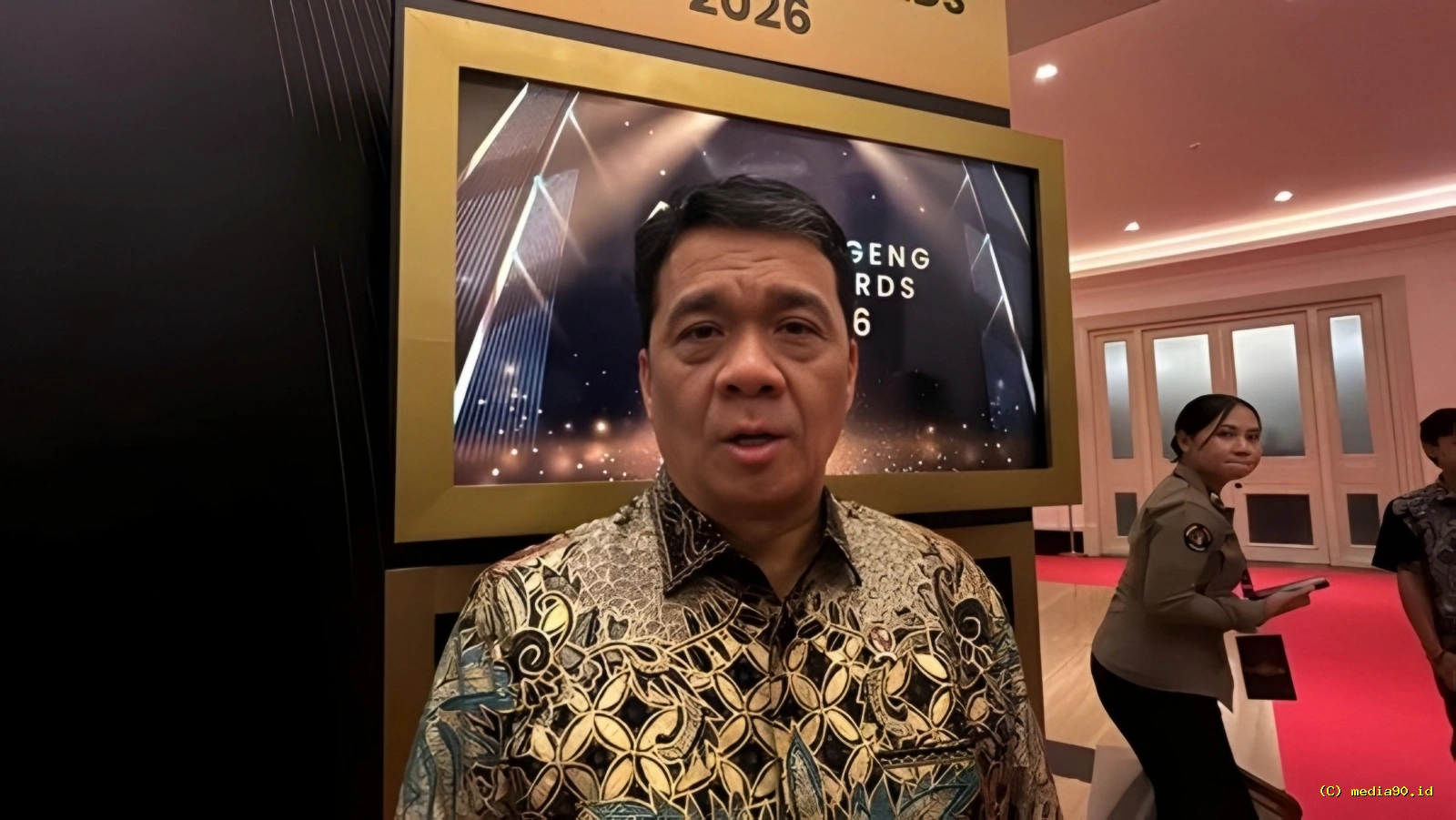 Wamendes Nilai Hoegeng Awards Layak Menjadi Inspirasi bagi Berbagai Institusi