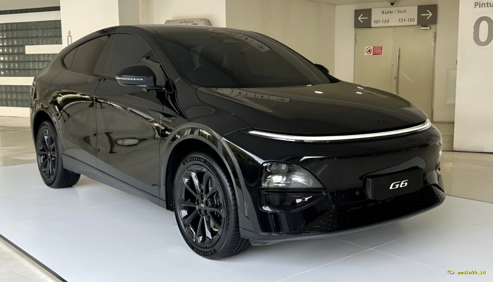 Xpeng G6 AWD Tawarkan Performa Penggerak Semua Roda dan Kenyamanan Premium