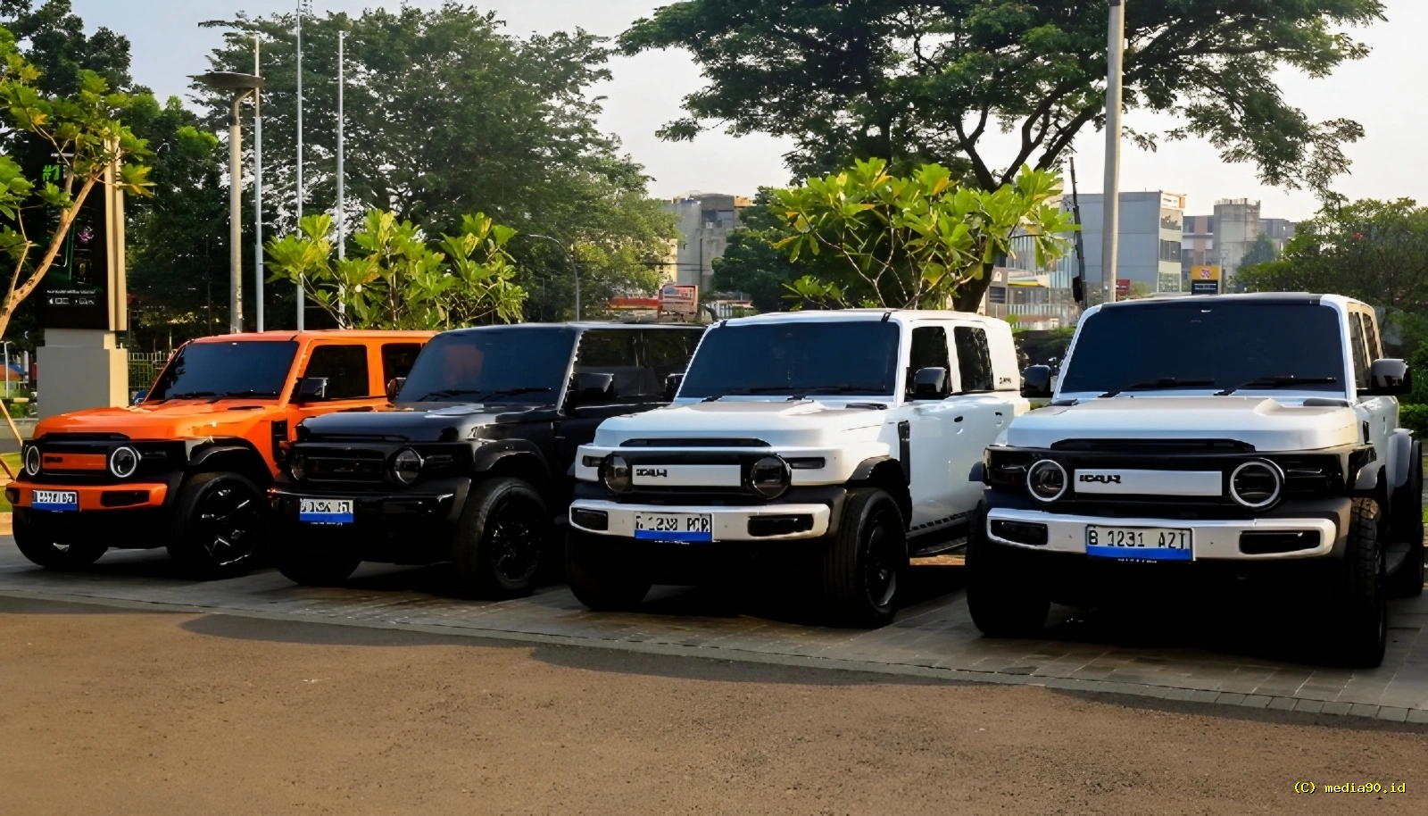 iCar Resmi Mulai Kirim Ratusan Unit V23 ke Tangan Konsumen Indonesia